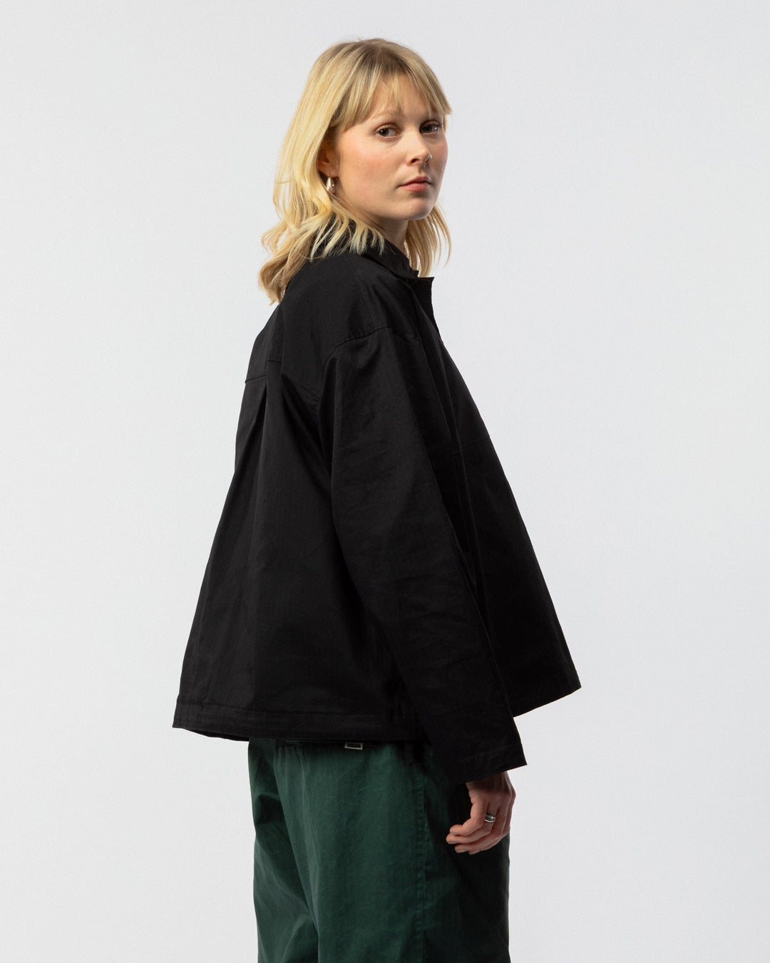 Hybrid Aero Workshop Smock - Black