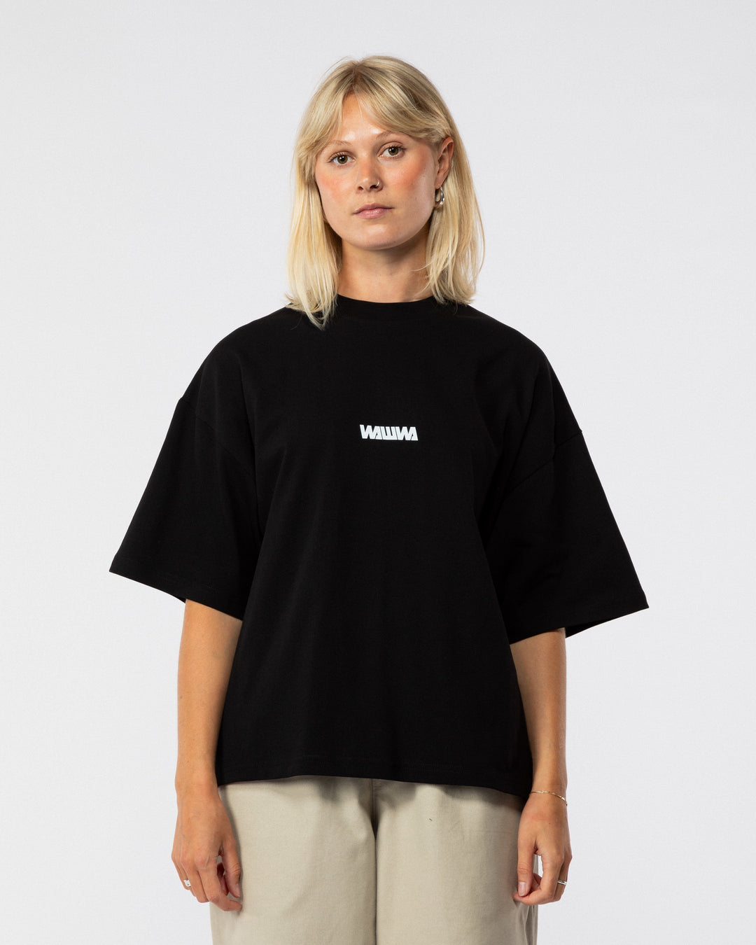 Box Logo T-Shirt - Black