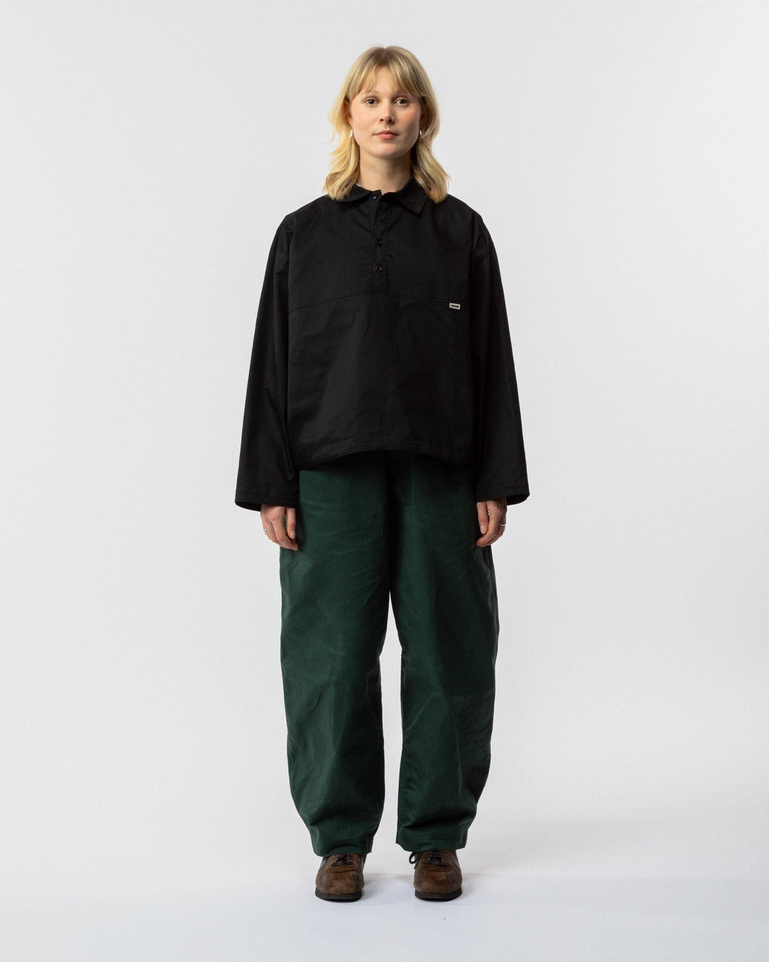 Hybrid Aero Zama Pant - Forest Green