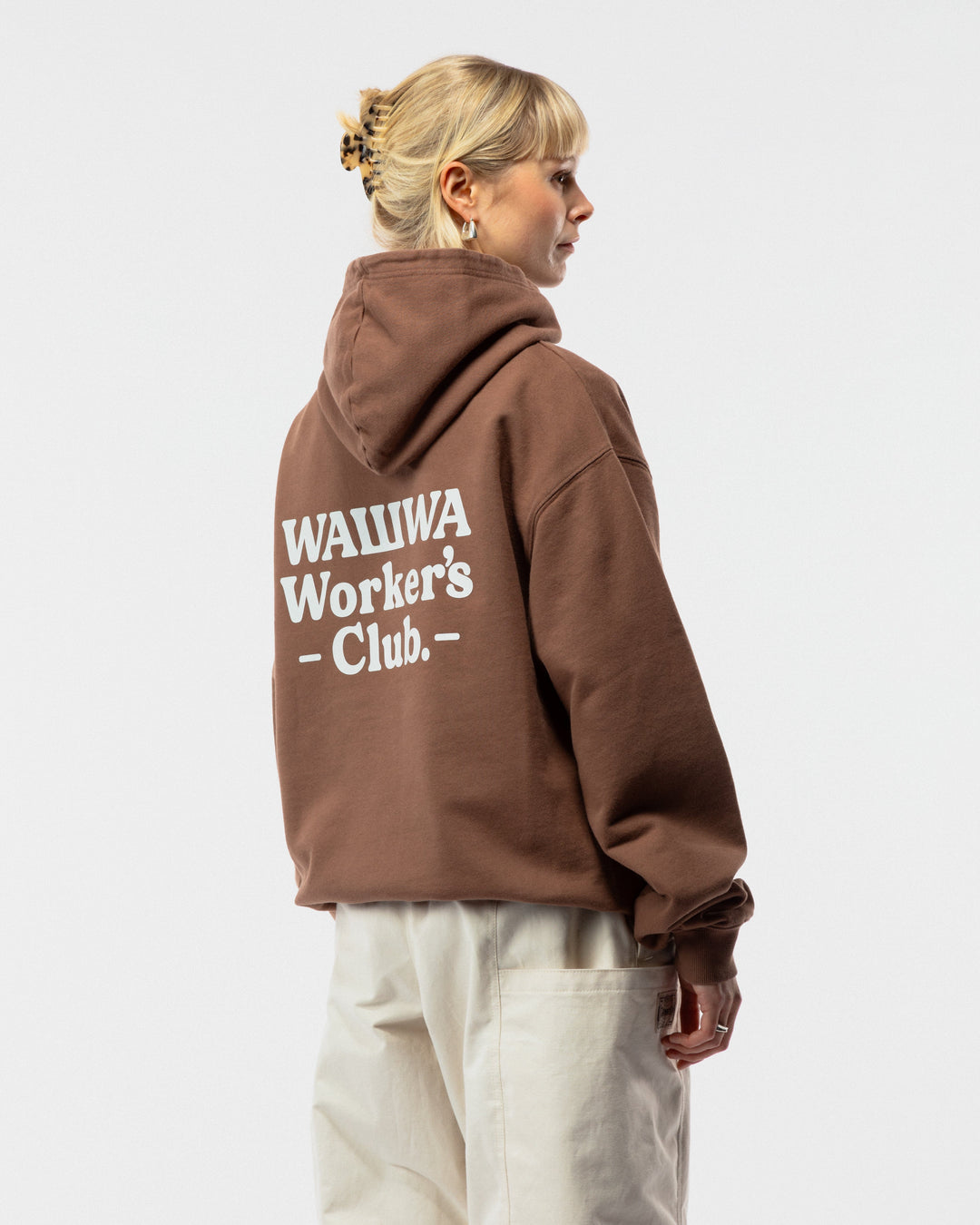 Worker's 470 Hoody - Brown