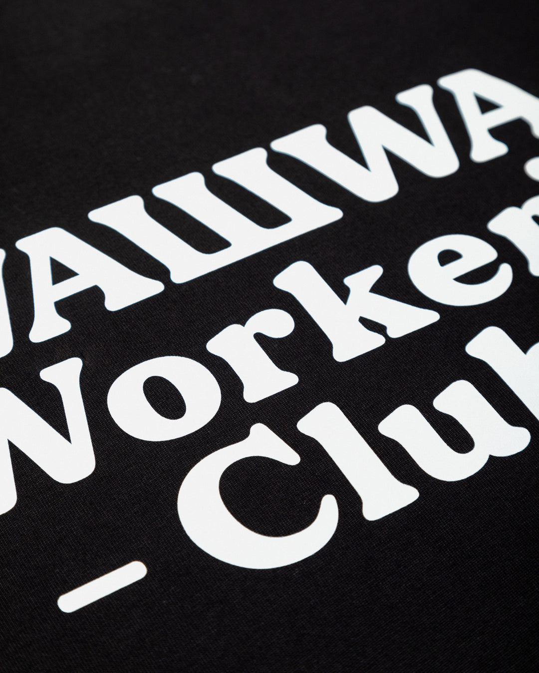 Worker's Box T-Shirt - Black