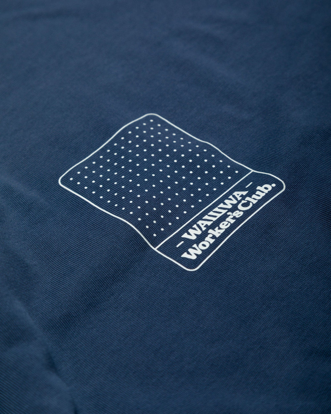 Worker's Box T-Shirt - Navy