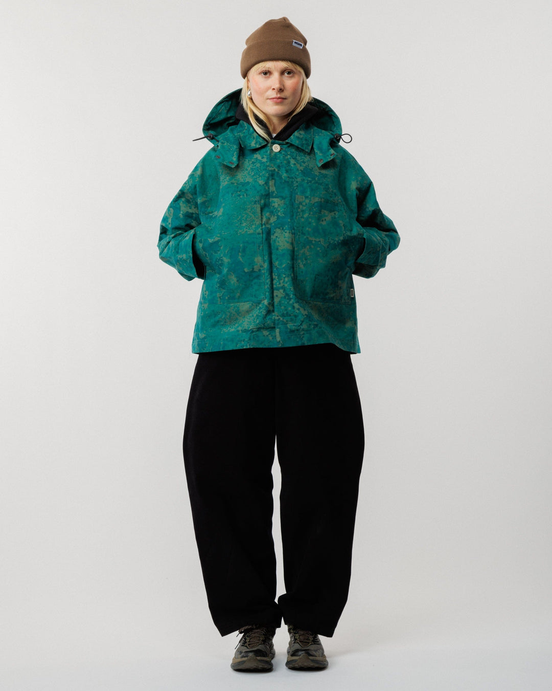 Detachable Hood - Blue Ink