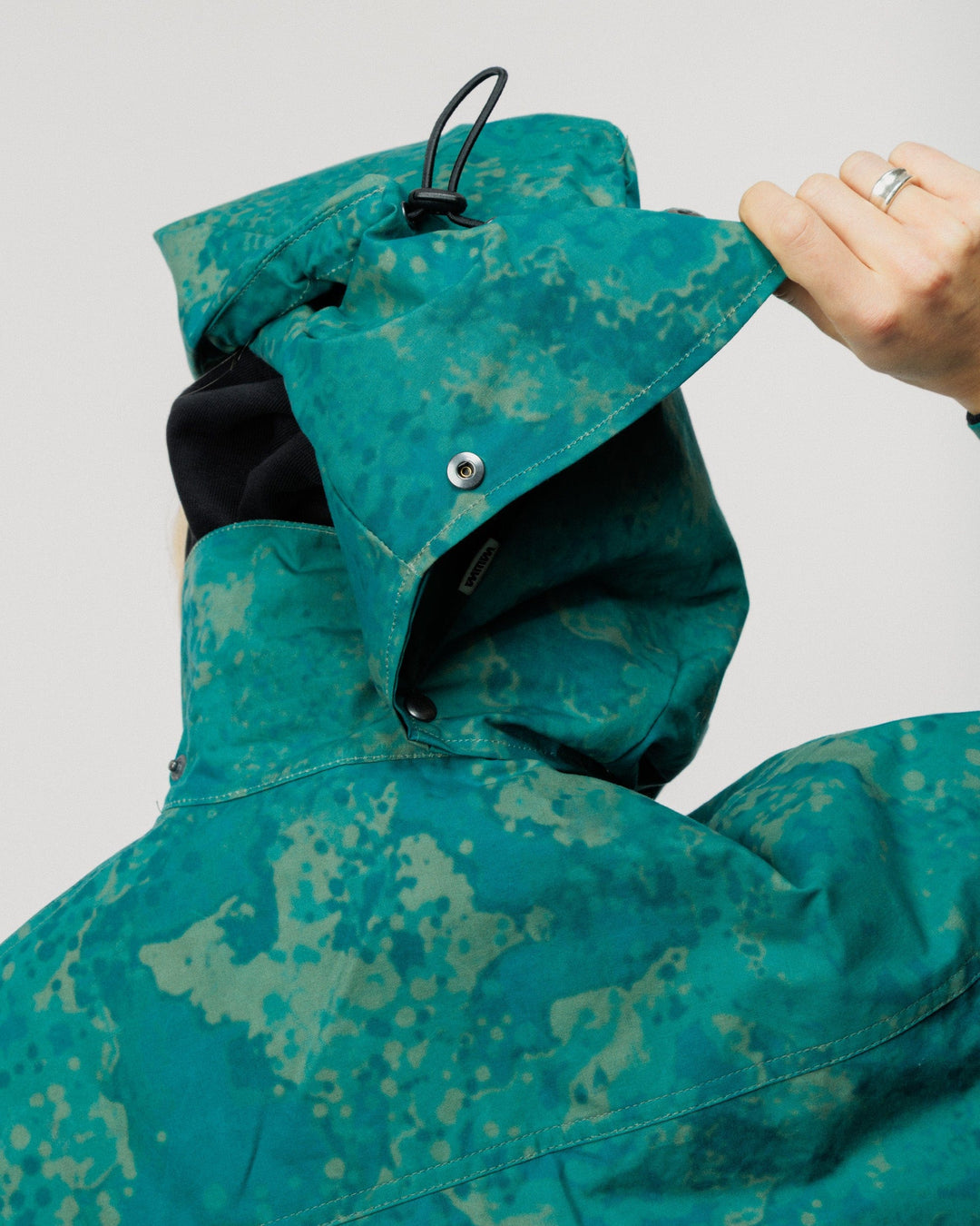 Nell Overshirt & Hood Set - Blue Ink