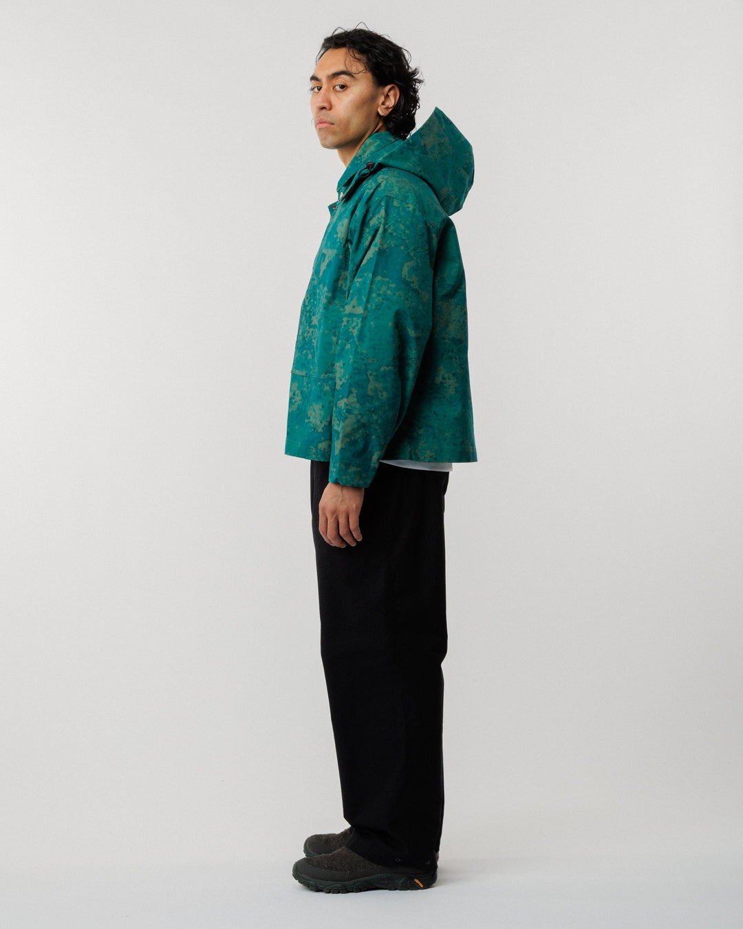 Detachable Hood - Blue Ink