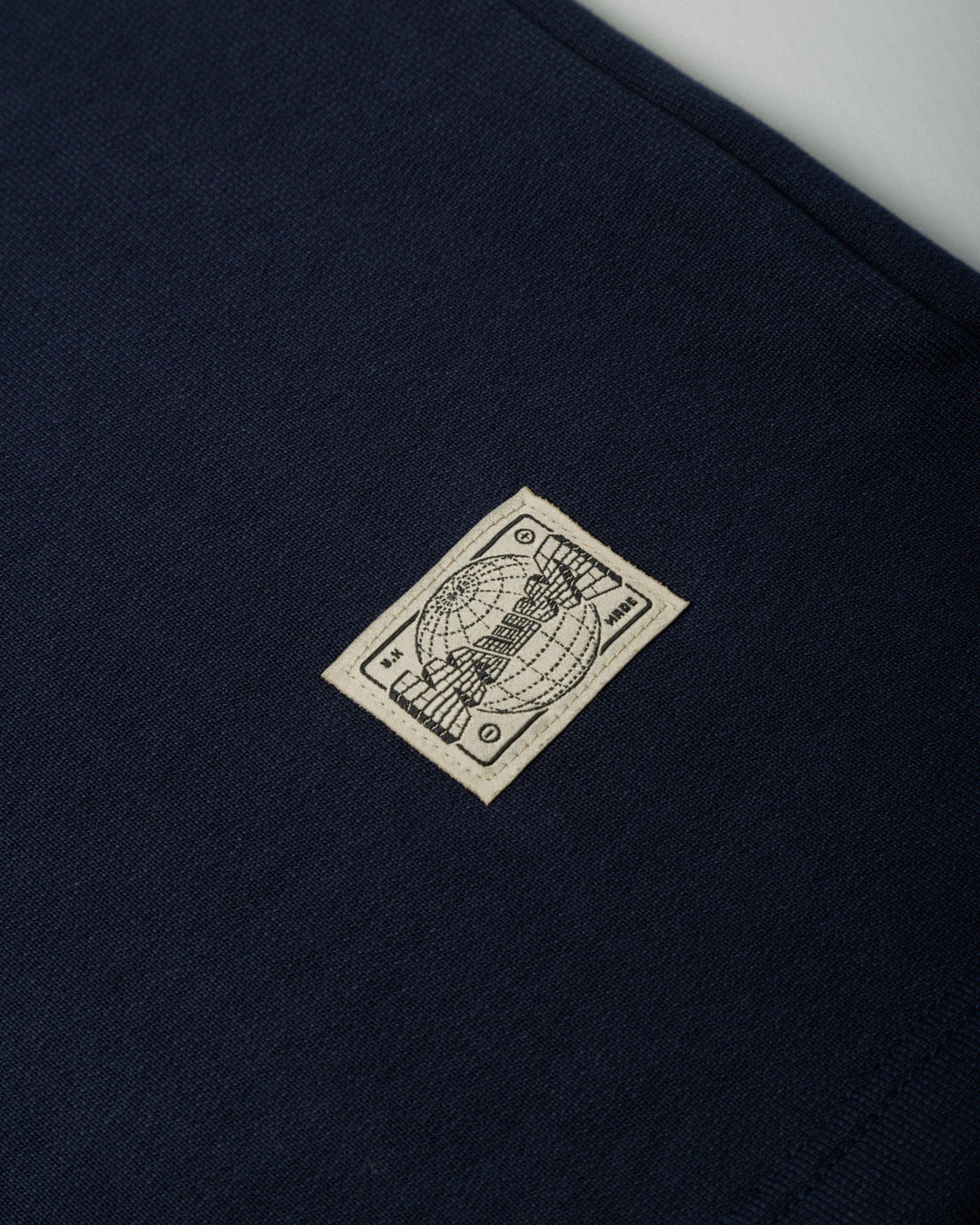 Ellis Rugby Sweatshirt - Navy