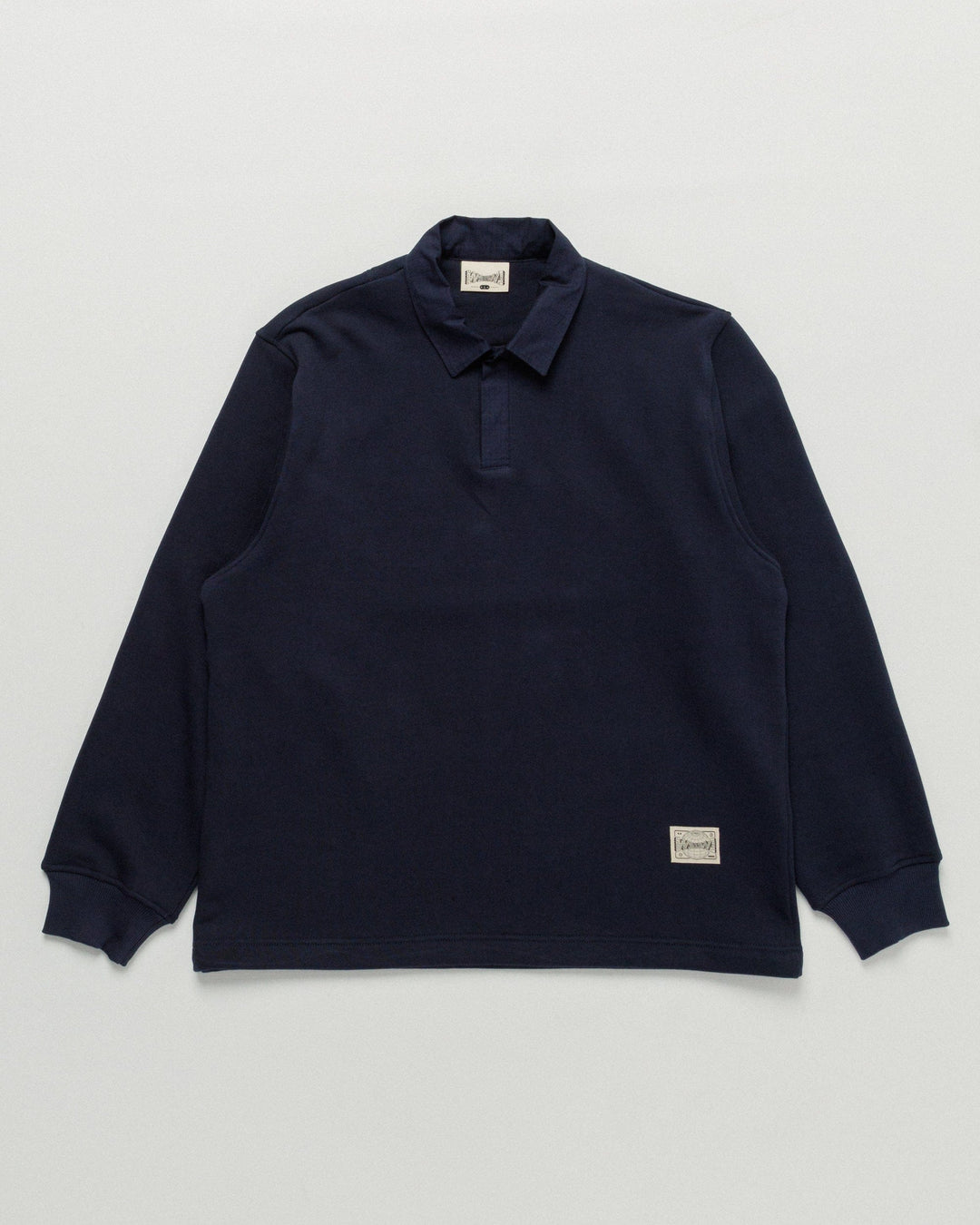 Ellis Rugby Sweatshirt - Navy