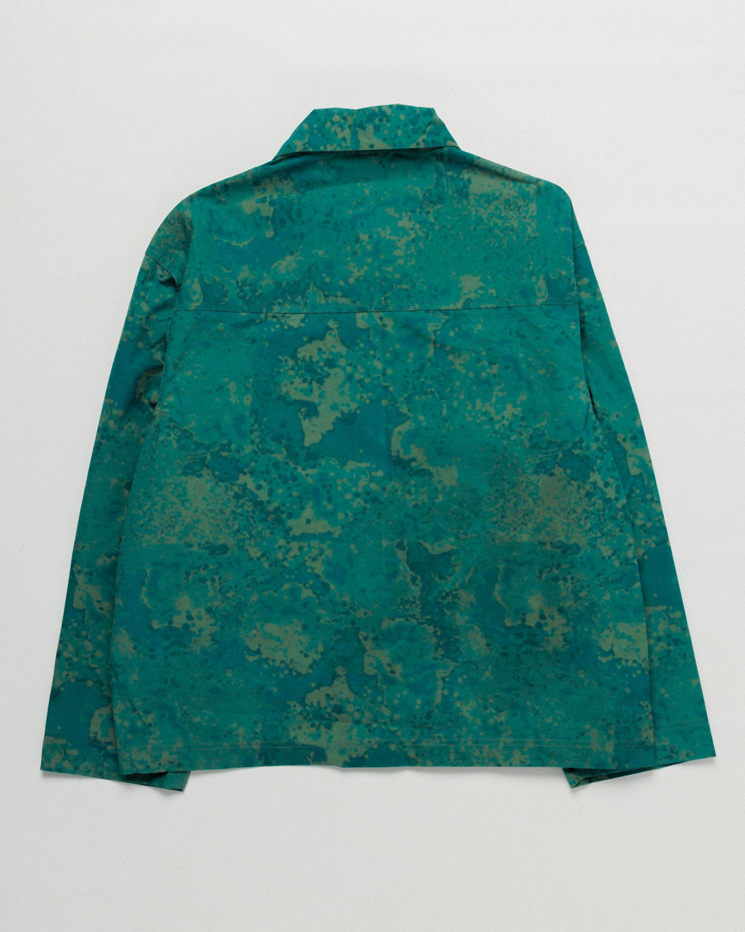 Nell Overshirt & Hood Set - Blue Ink