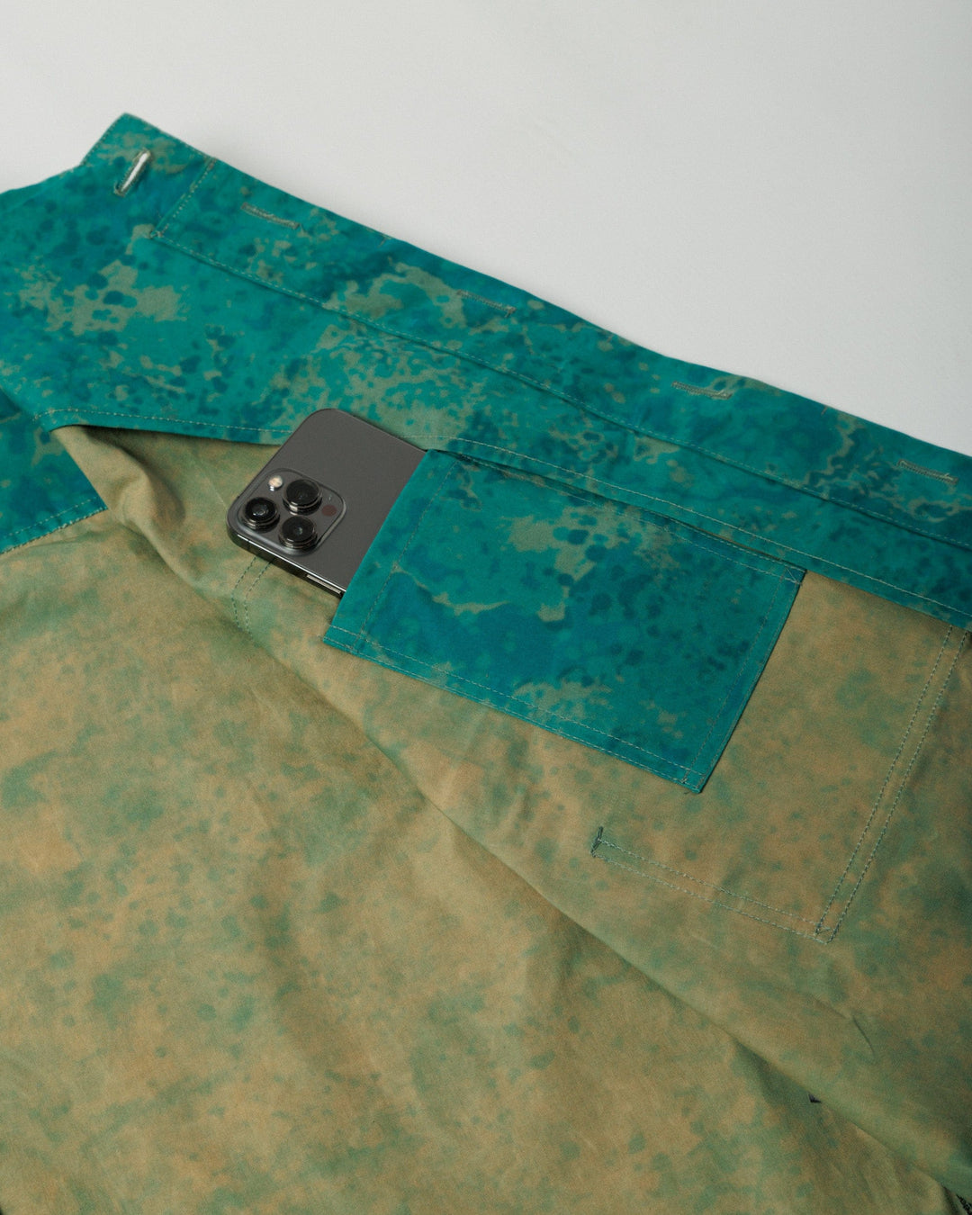 Nell Overshirt & Hood Set - Blue Ink