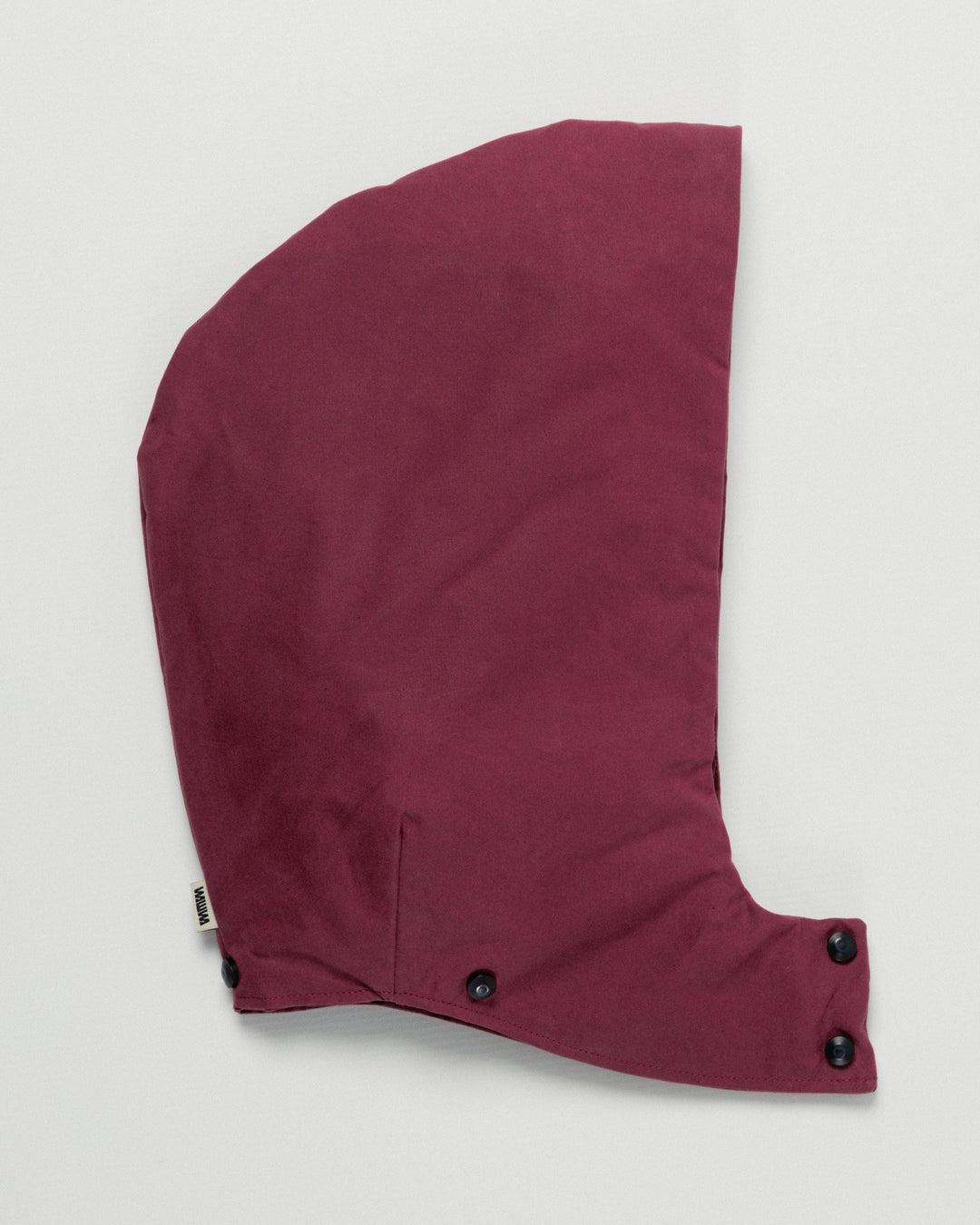 Detachable Hood - Burgundy