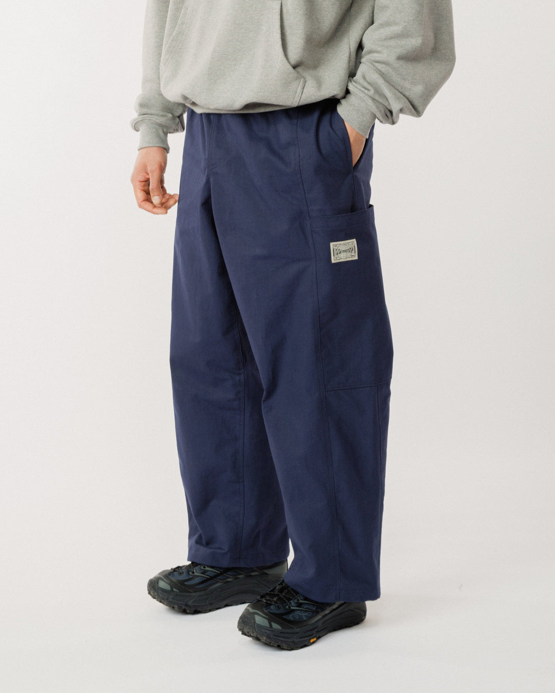 Dry Wax Studio Pant - Navy