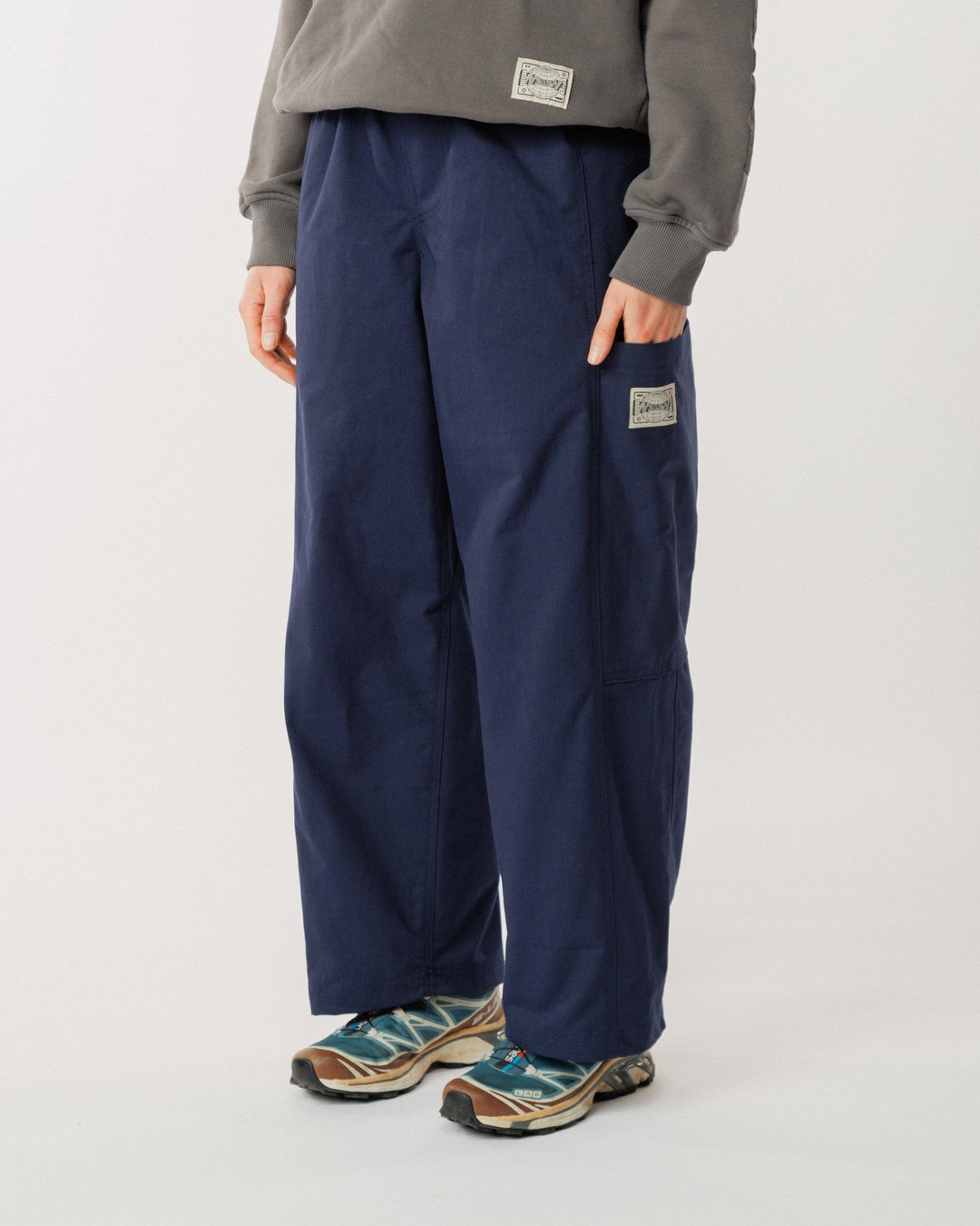 Dry Wax Studio Pant - Navy
