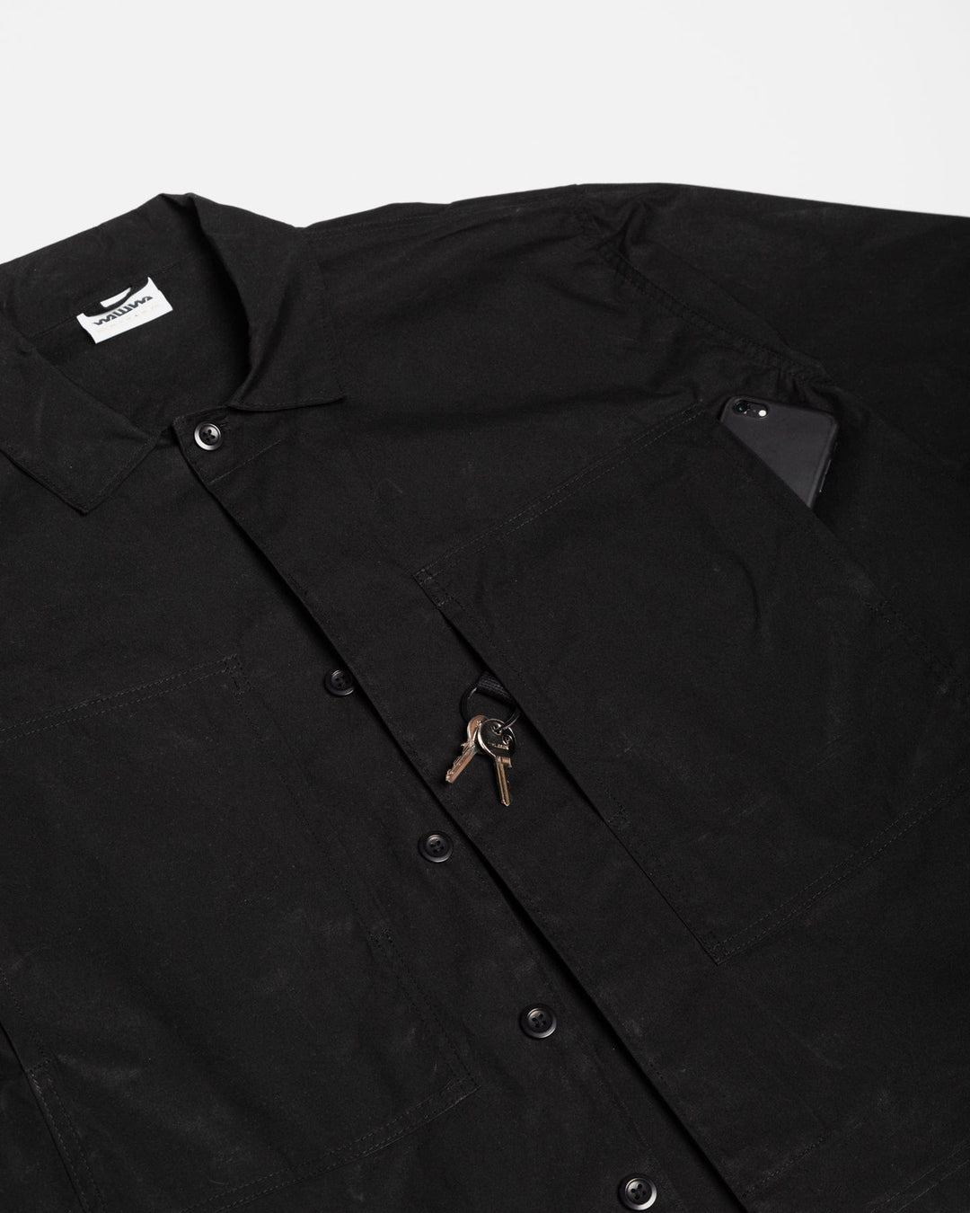 Nell Overshirt - Black