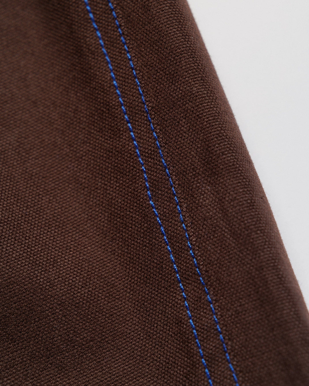 Zama Pant - Brown/Cobalt Contrast