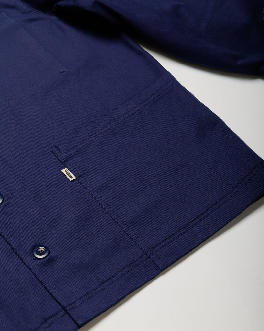 Mill Overshirt V2 - Navy