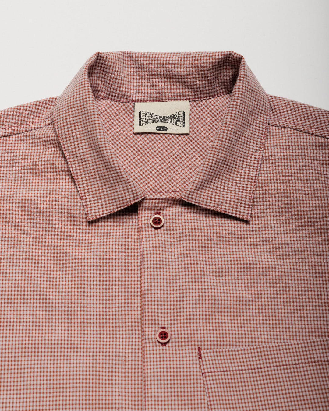 Ezra Shirt - Red Check