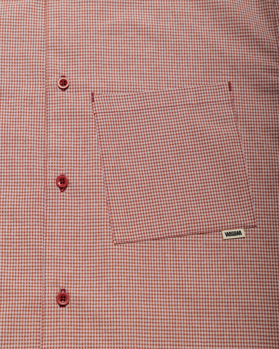 Ezra Shirt - Red Check