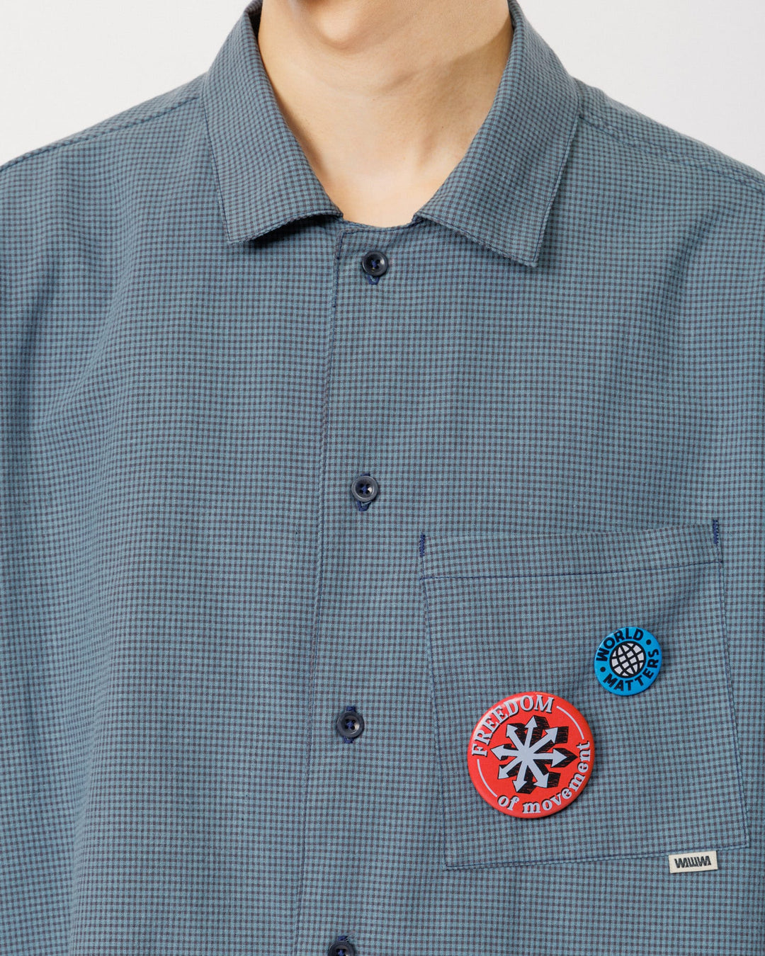 Check Again Badge & Patch Set