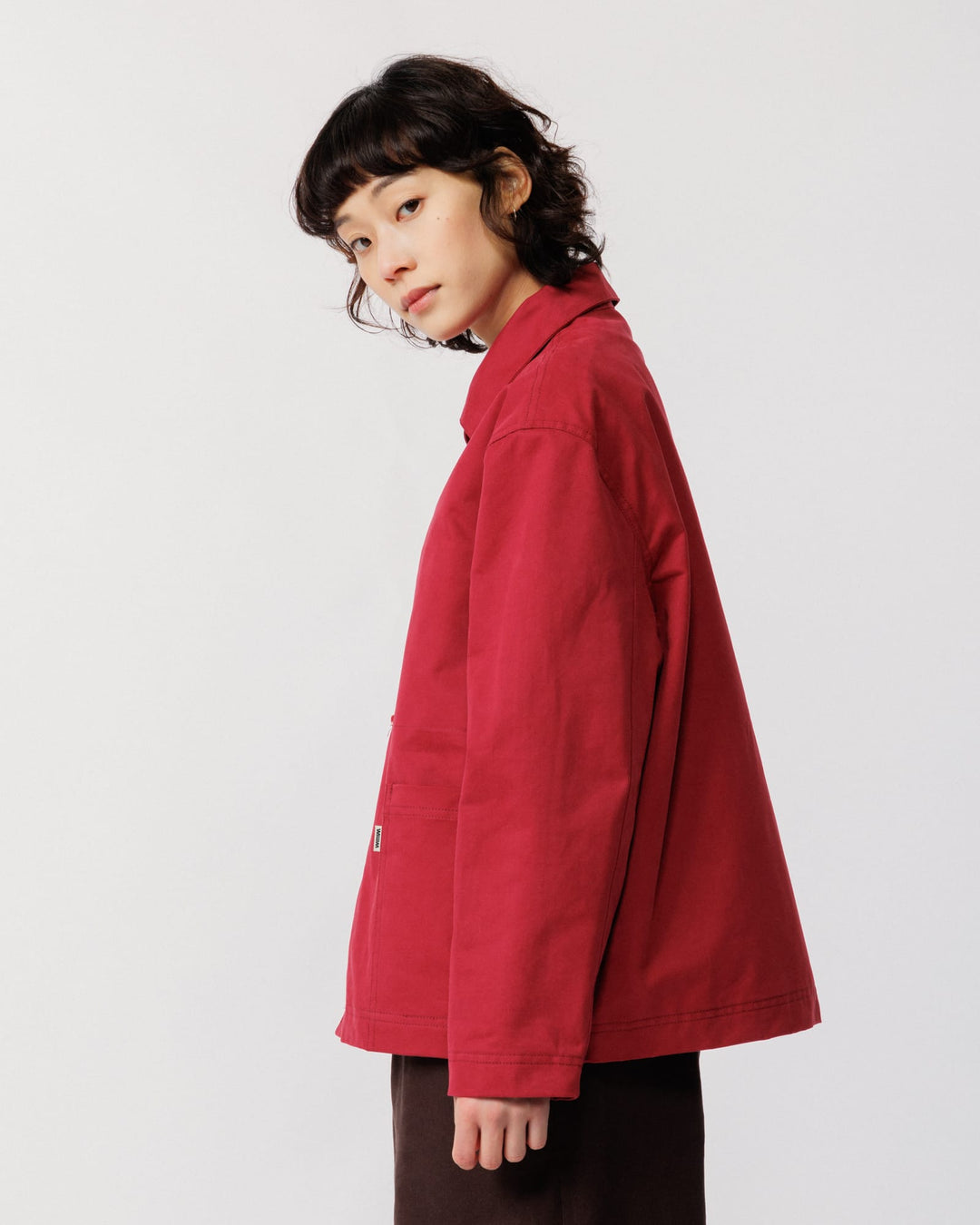 Mill Overshirt V2 - Maroon