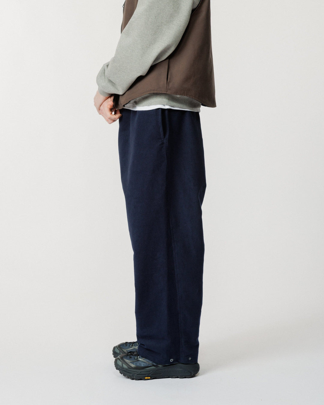 Moleskin Zama Pant - Navy