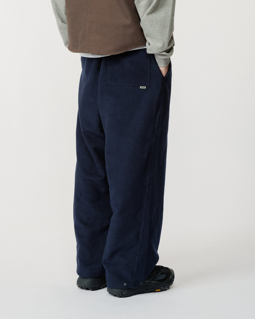 Moleskin Zama Pant - Navy