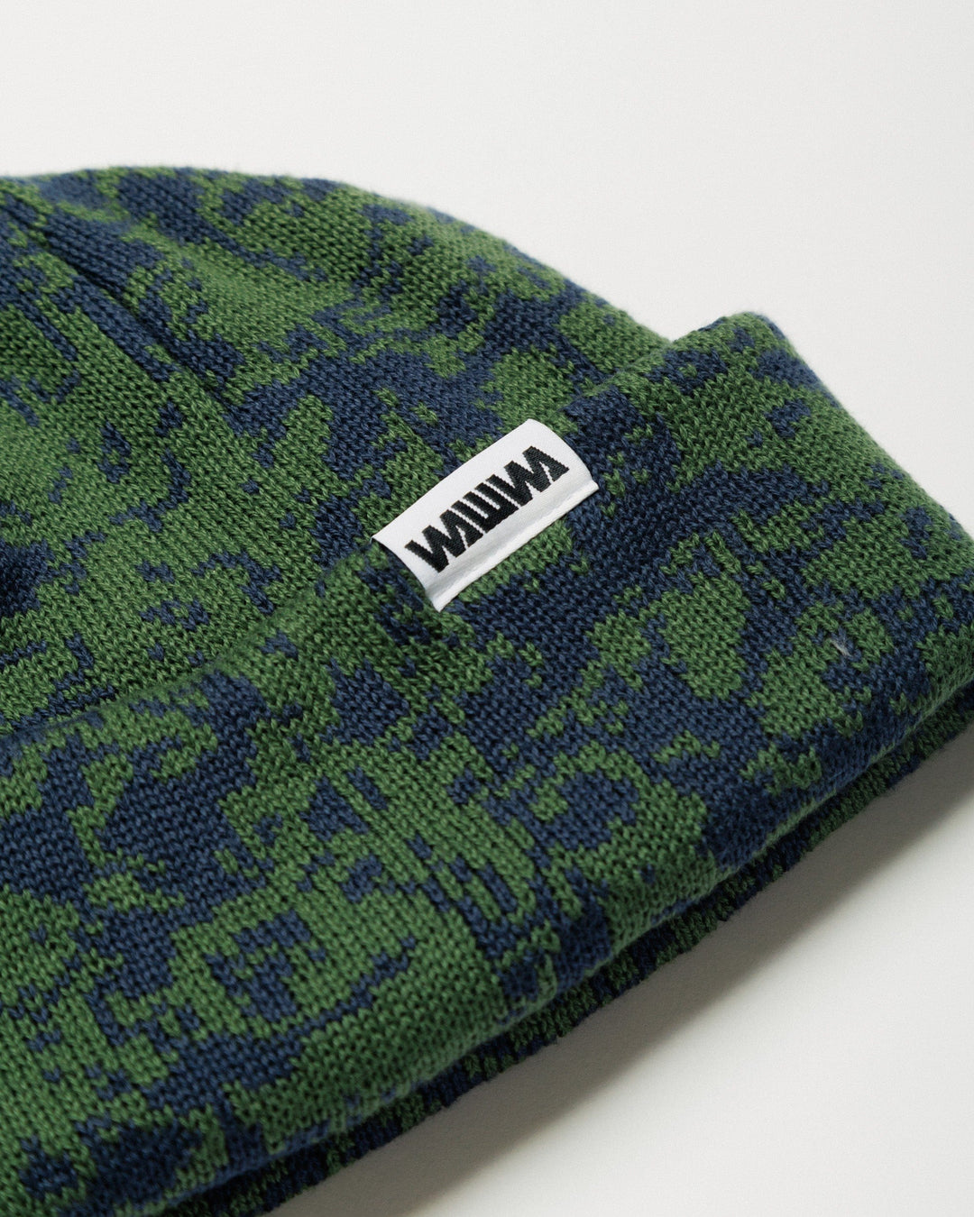 Barley Hat  - Dark Green & Navy