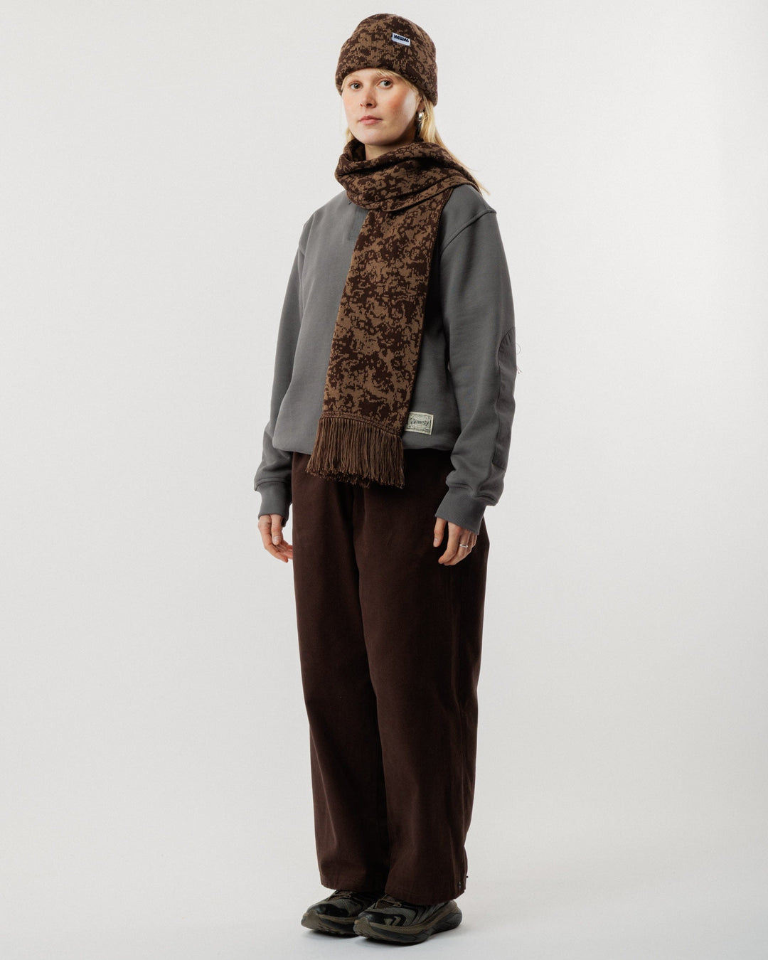 Barley Hat - Brown & Bronze