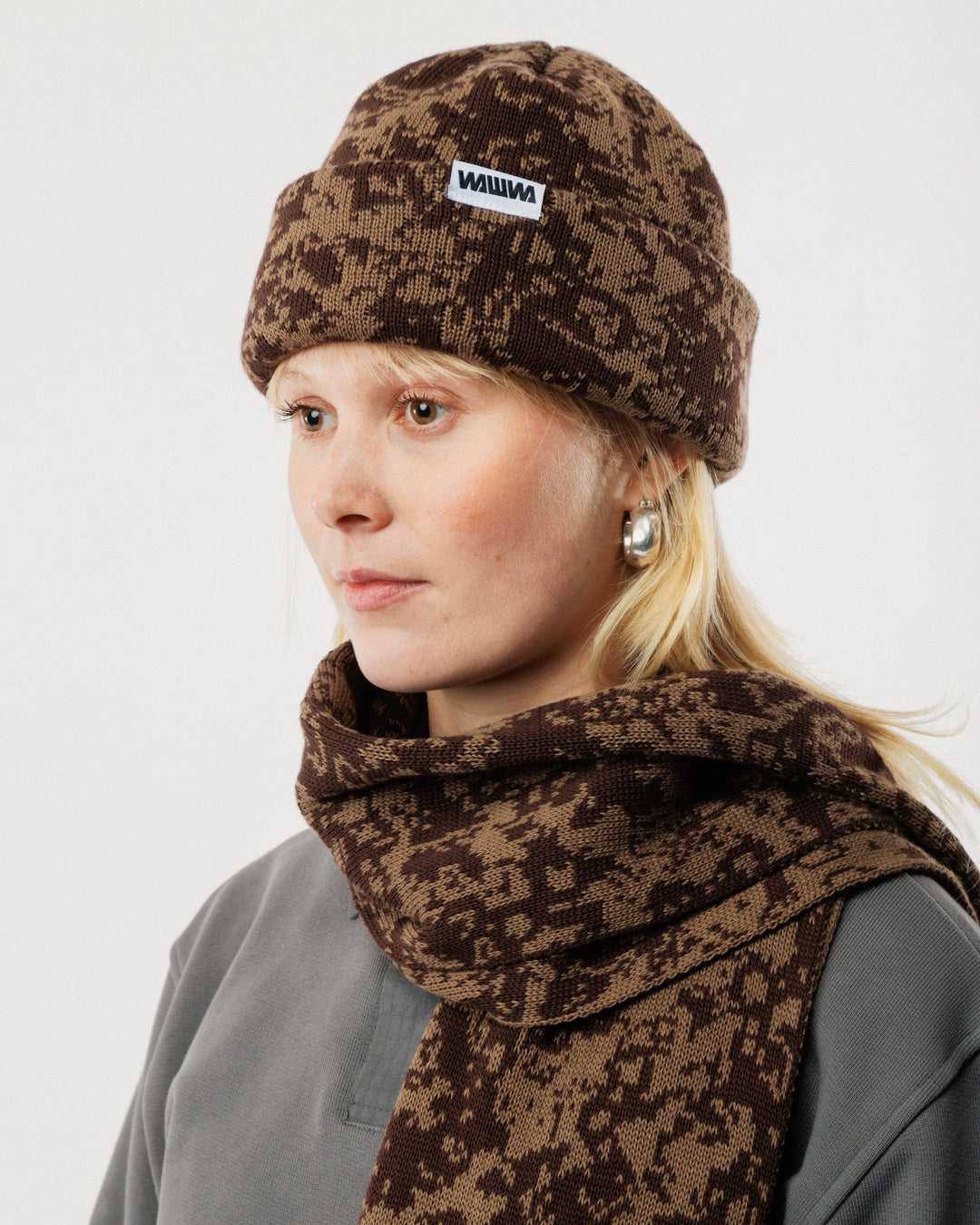 Barley Hat - Brown & Bronze