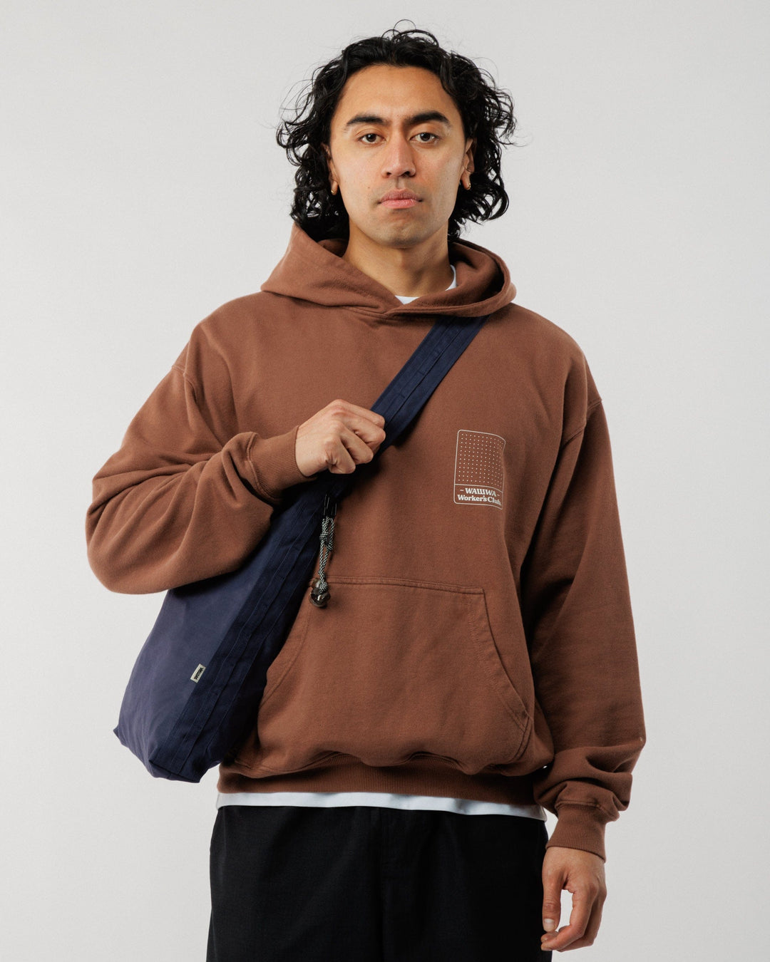 Water Resistant Bar Tack Tote - Petrol