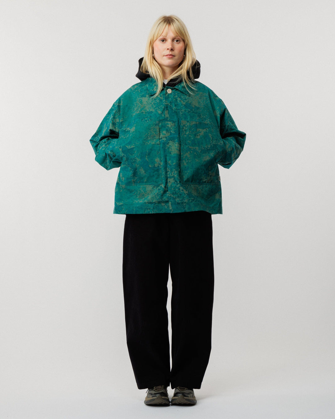 Nell Overshirt - Blue Ink