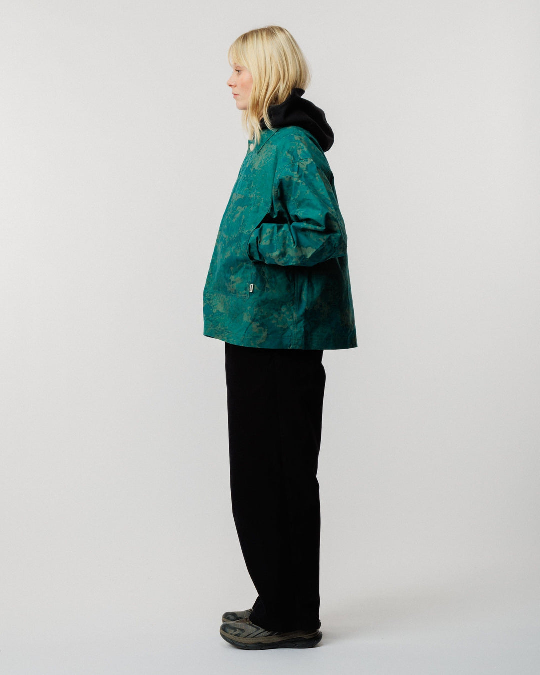 Nell Overshirt - Blue Ink