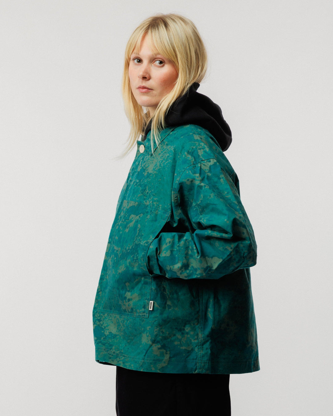 Nell Overshirt - Blue Ink