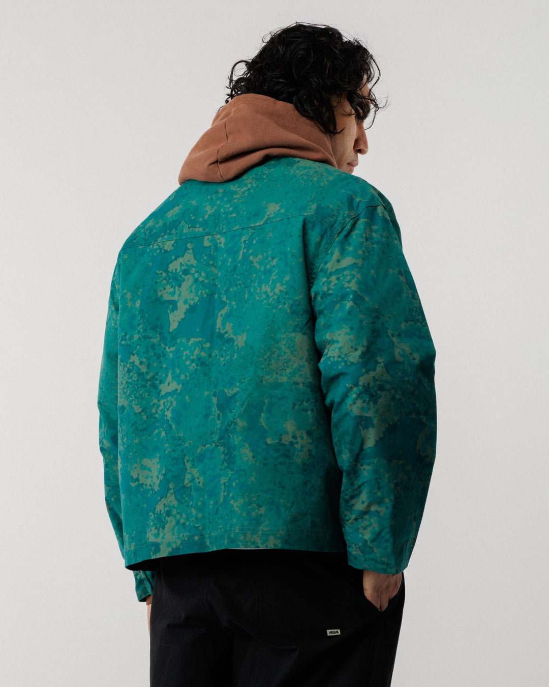 Nell Overshirt - Blue Ink