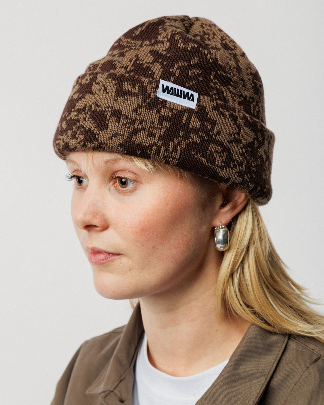 Barley Hat - Brown & Bronze