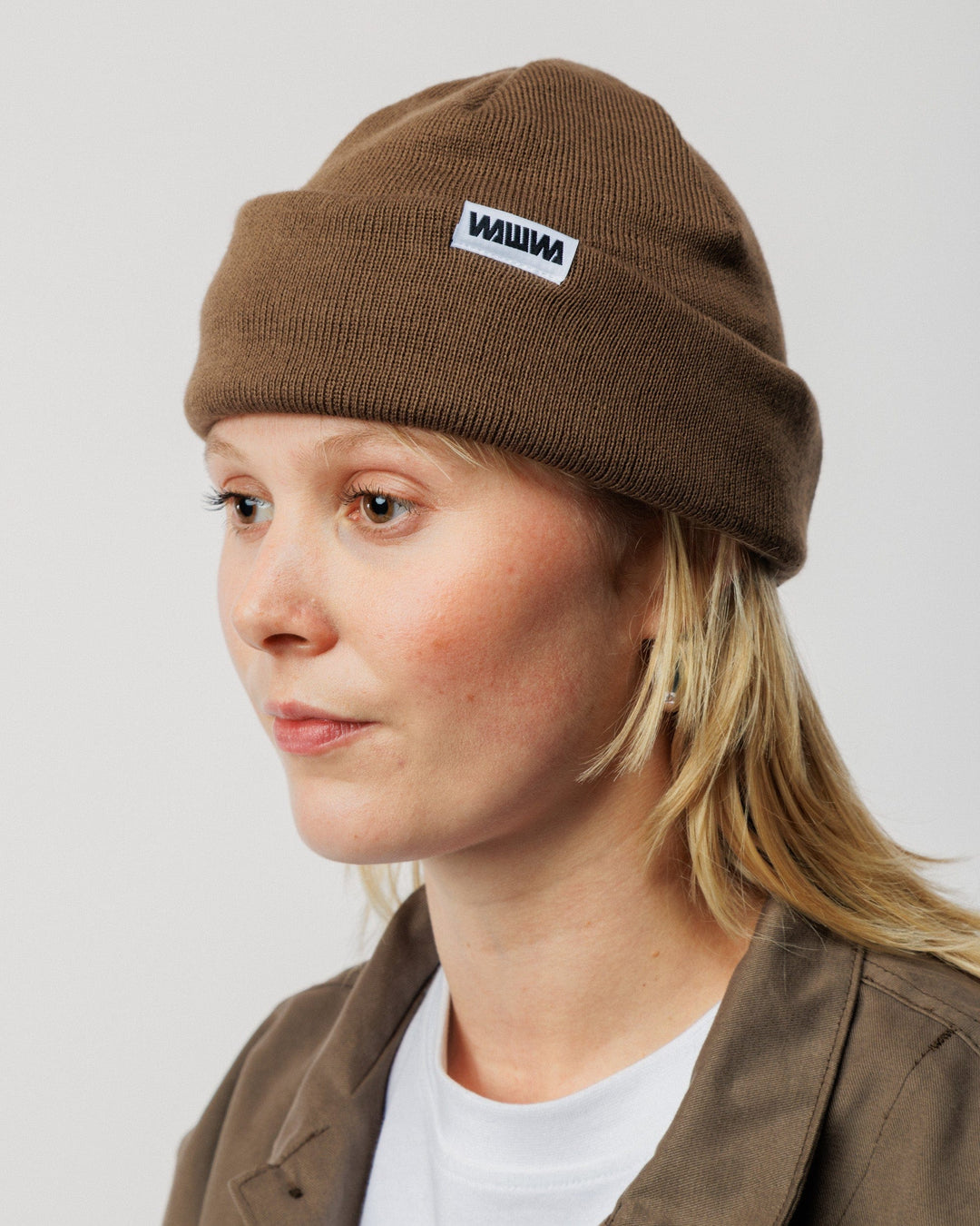 Mill Cotton Beanie - Bronze