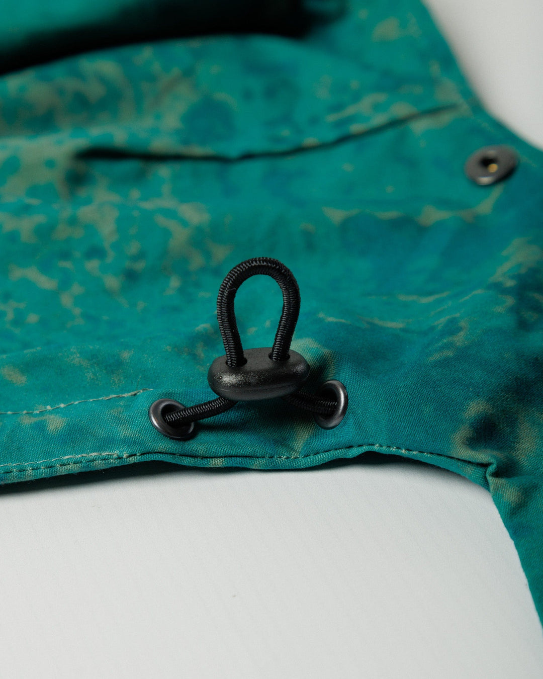 Nell Overshirt & Hood Set - Blue Ink