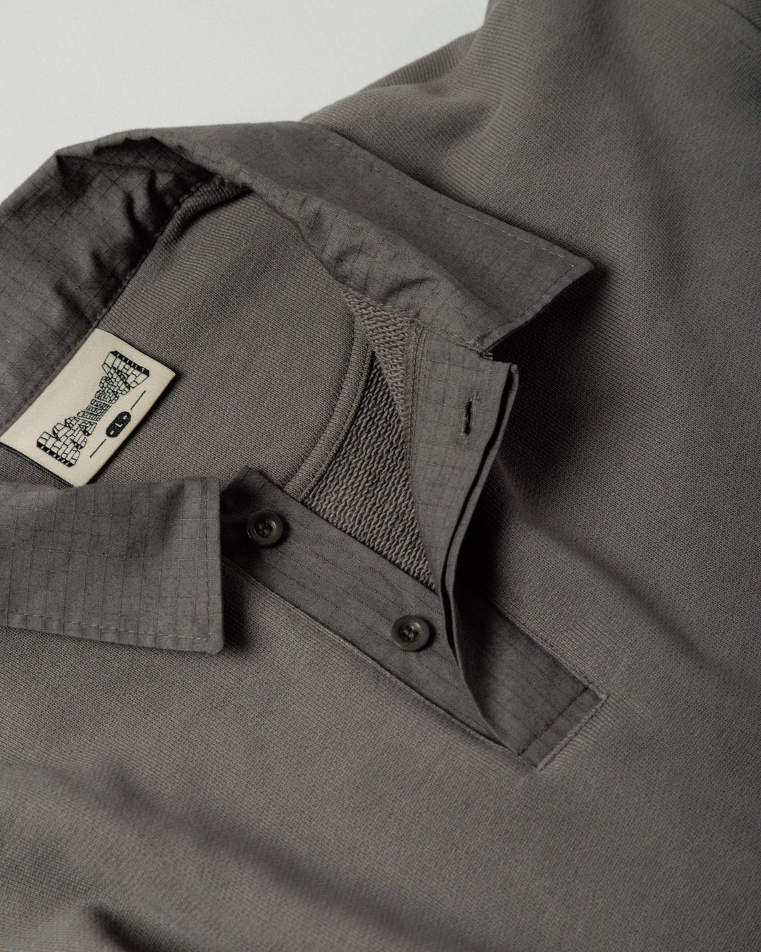 Ellis Rugby Sweatshirt - Slate