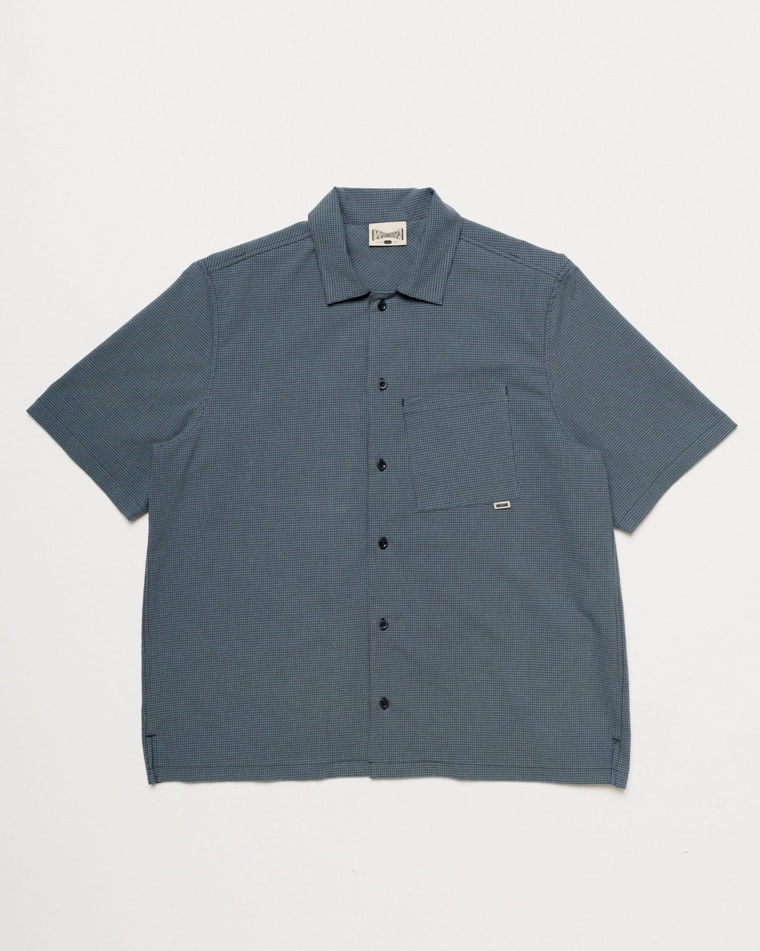 Ezra Shirt - Navy Check