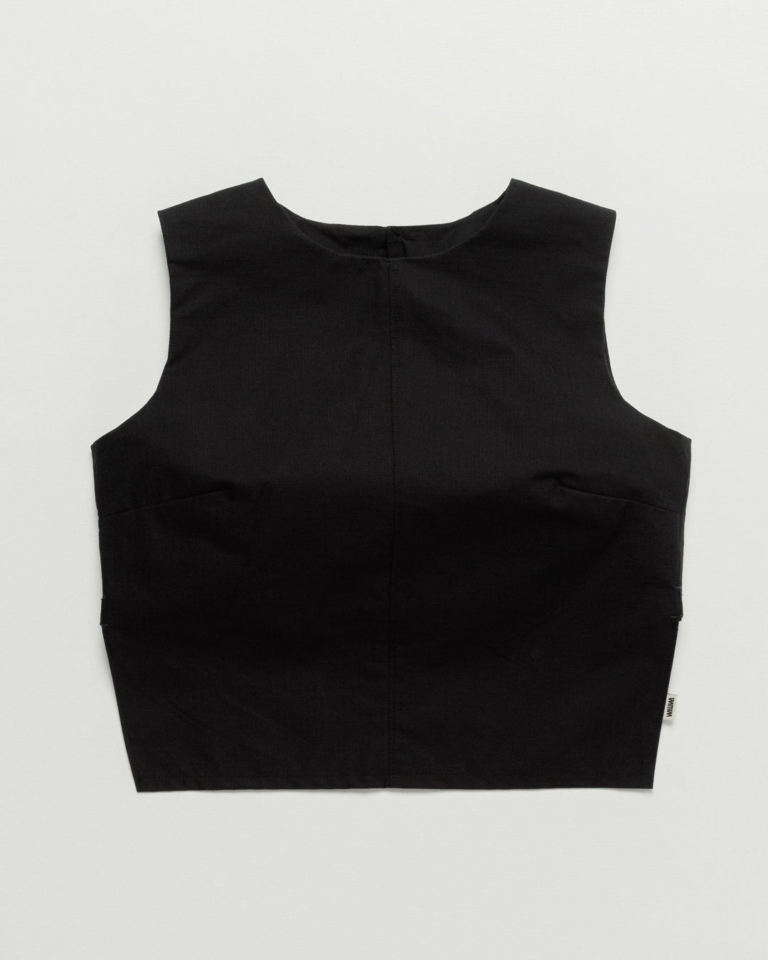 Aimee Ripstop Top - Black