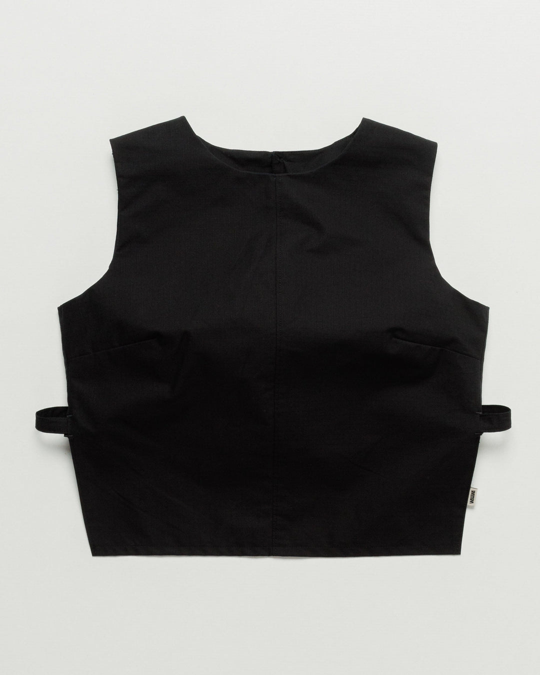 Aimee Ripstop Top - Black