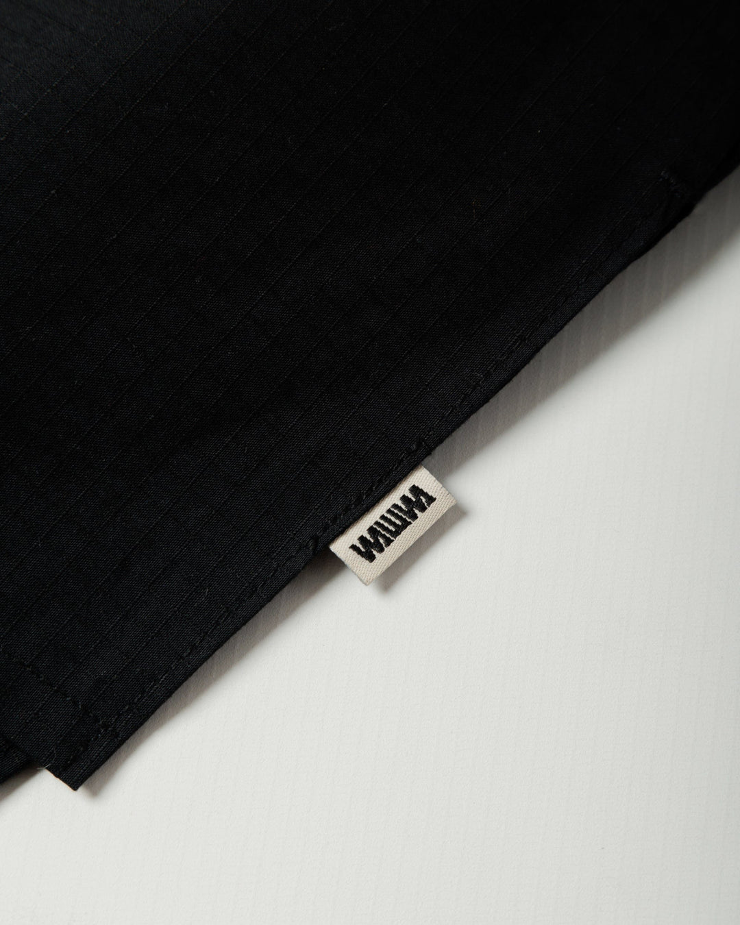 Aimee Ripstop Top - Black