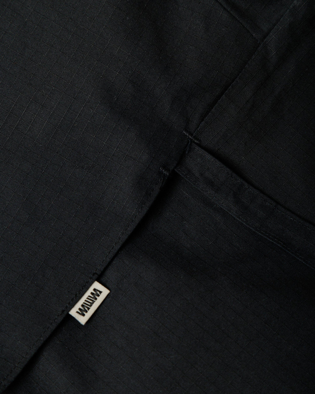 Aimee Ripstop Top - Black