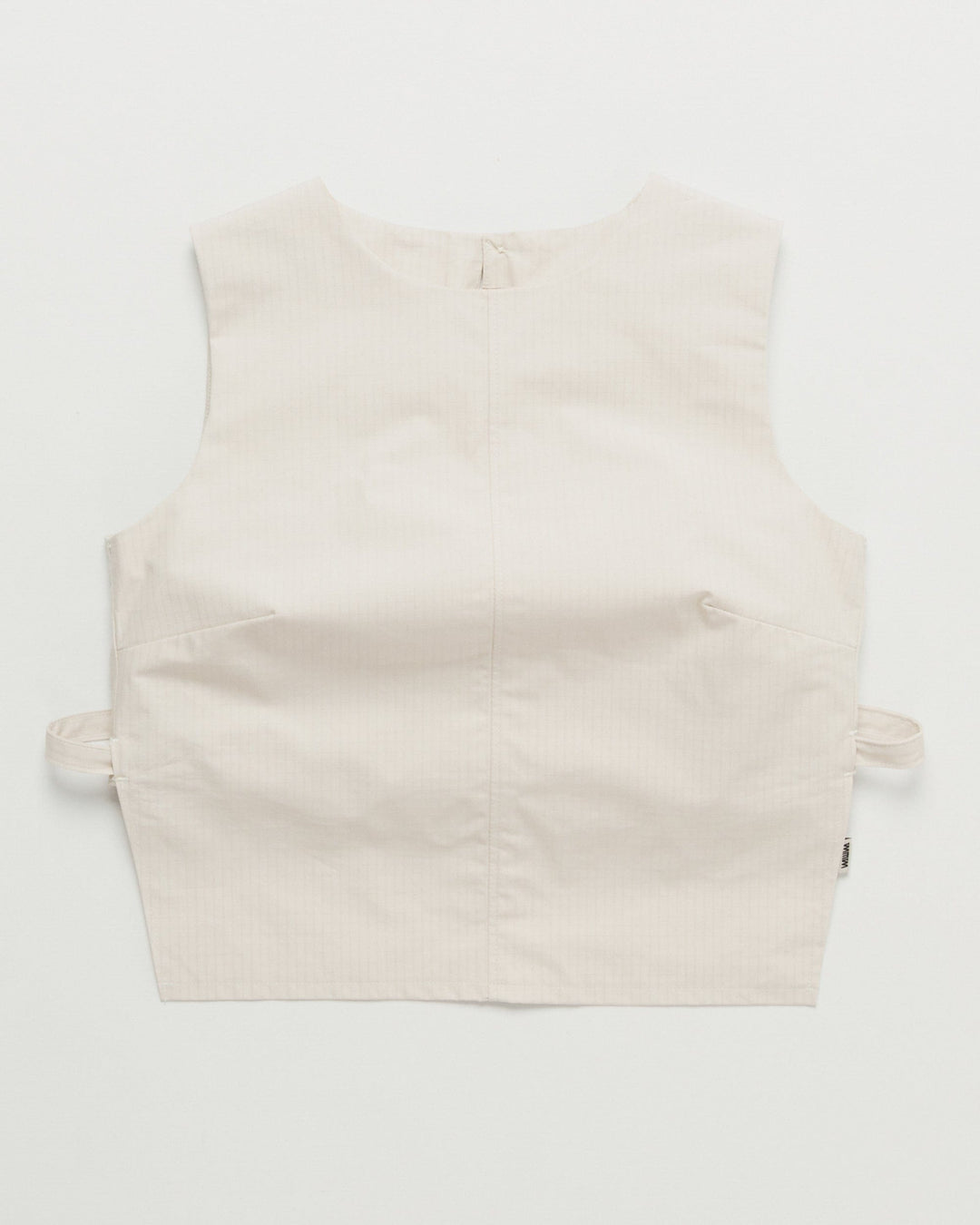 Aimee Ripstop Top - Stone