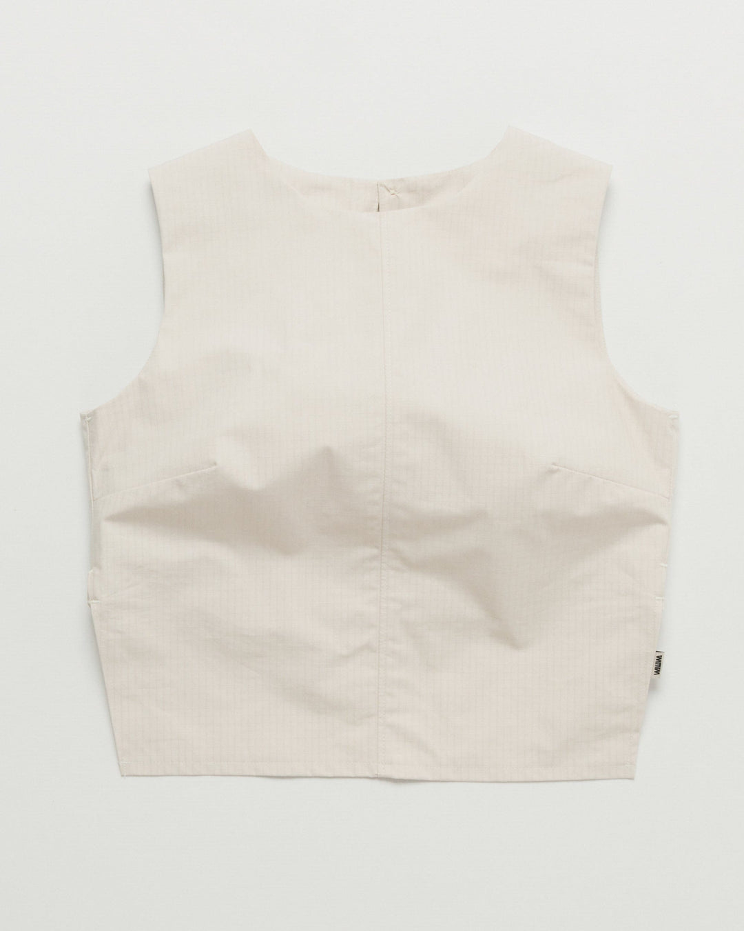 Aimee Ripstop Top - Stone