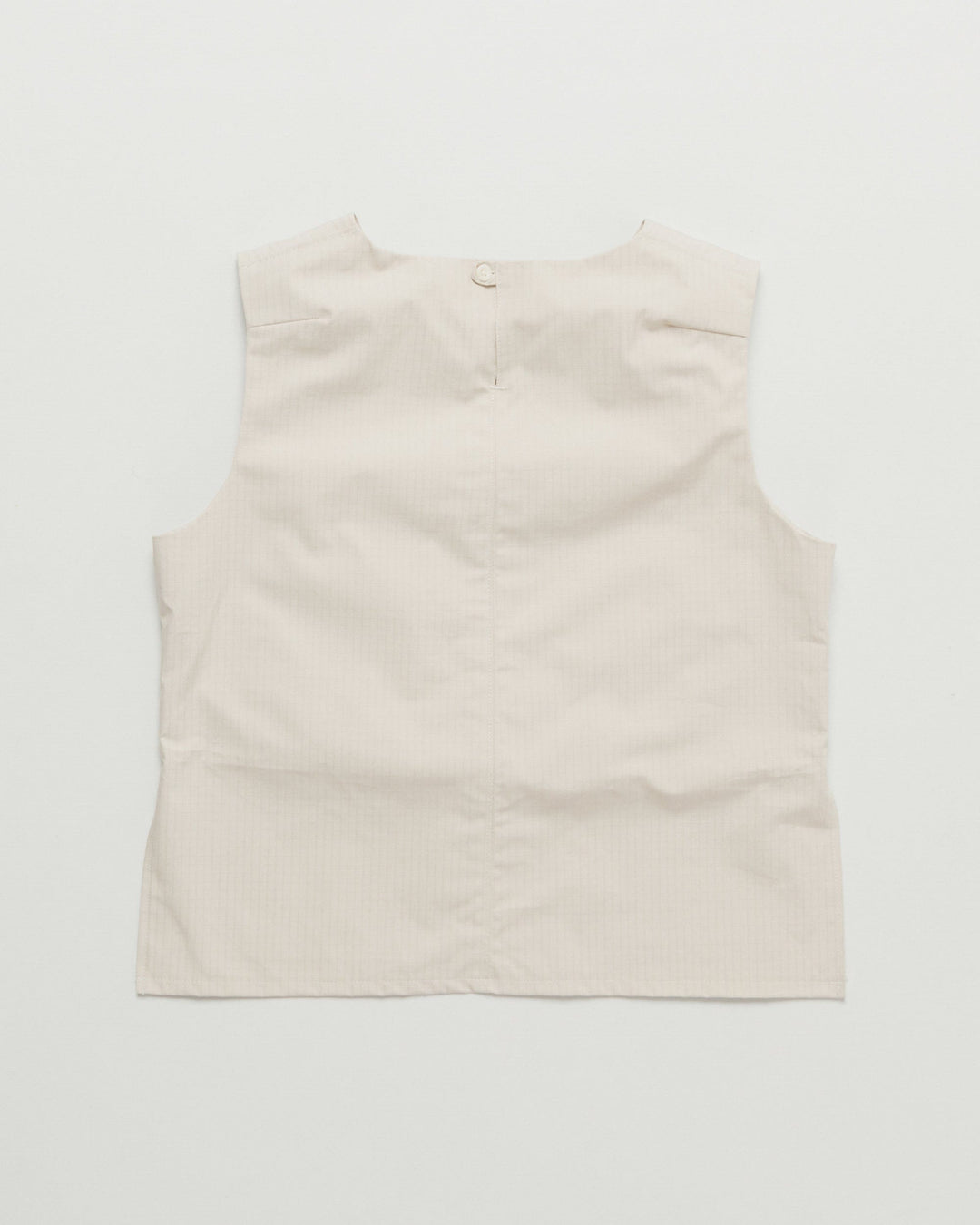 Aimee Ripstop Top - Stone