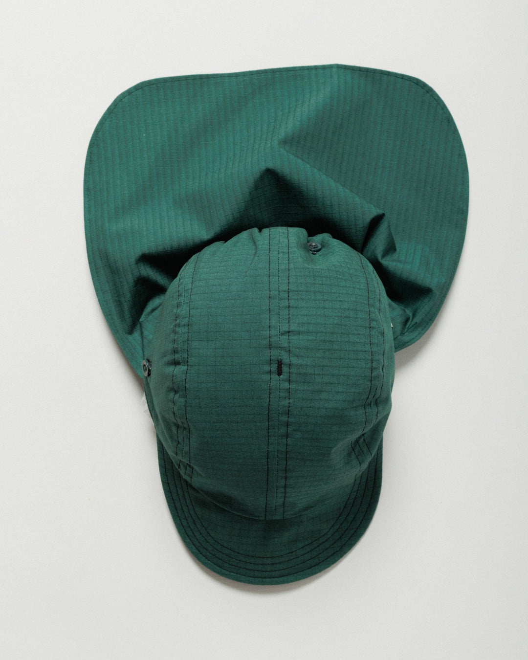 Ripstop  Reversible Oak Cap - Black/Pine