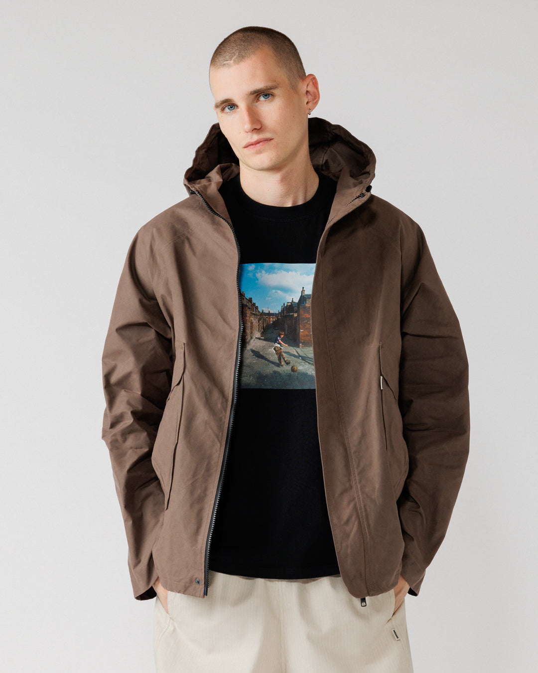 Roam Raglan Jacket - Bracken