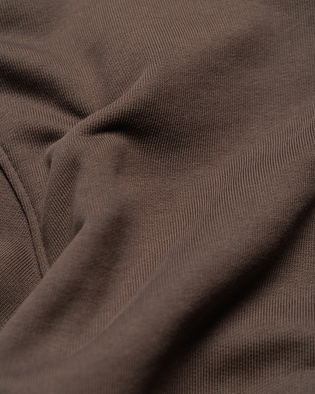 520 Organic Hoody - Chocolate Brown