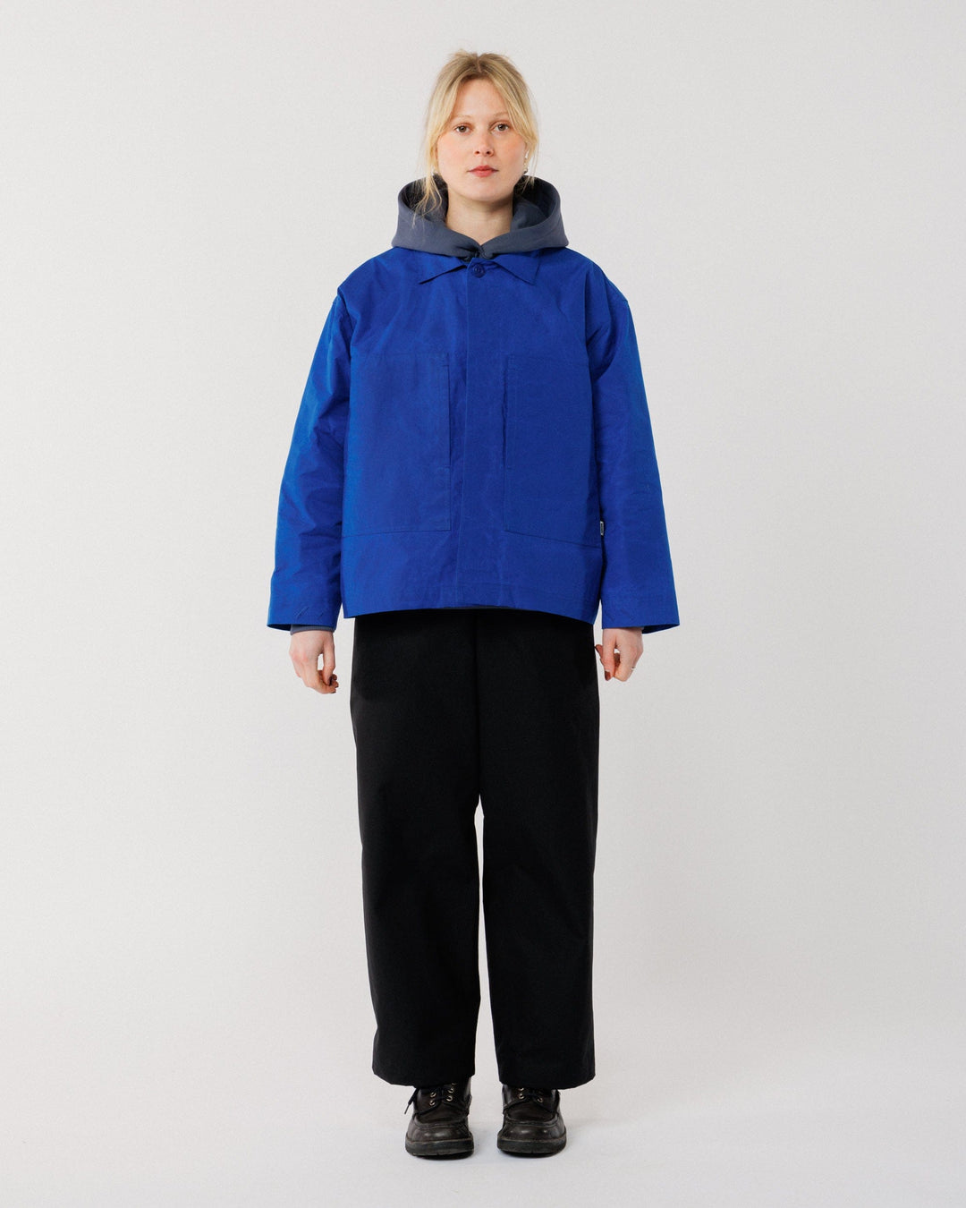 Nell Overshirt - Cobalt Blue