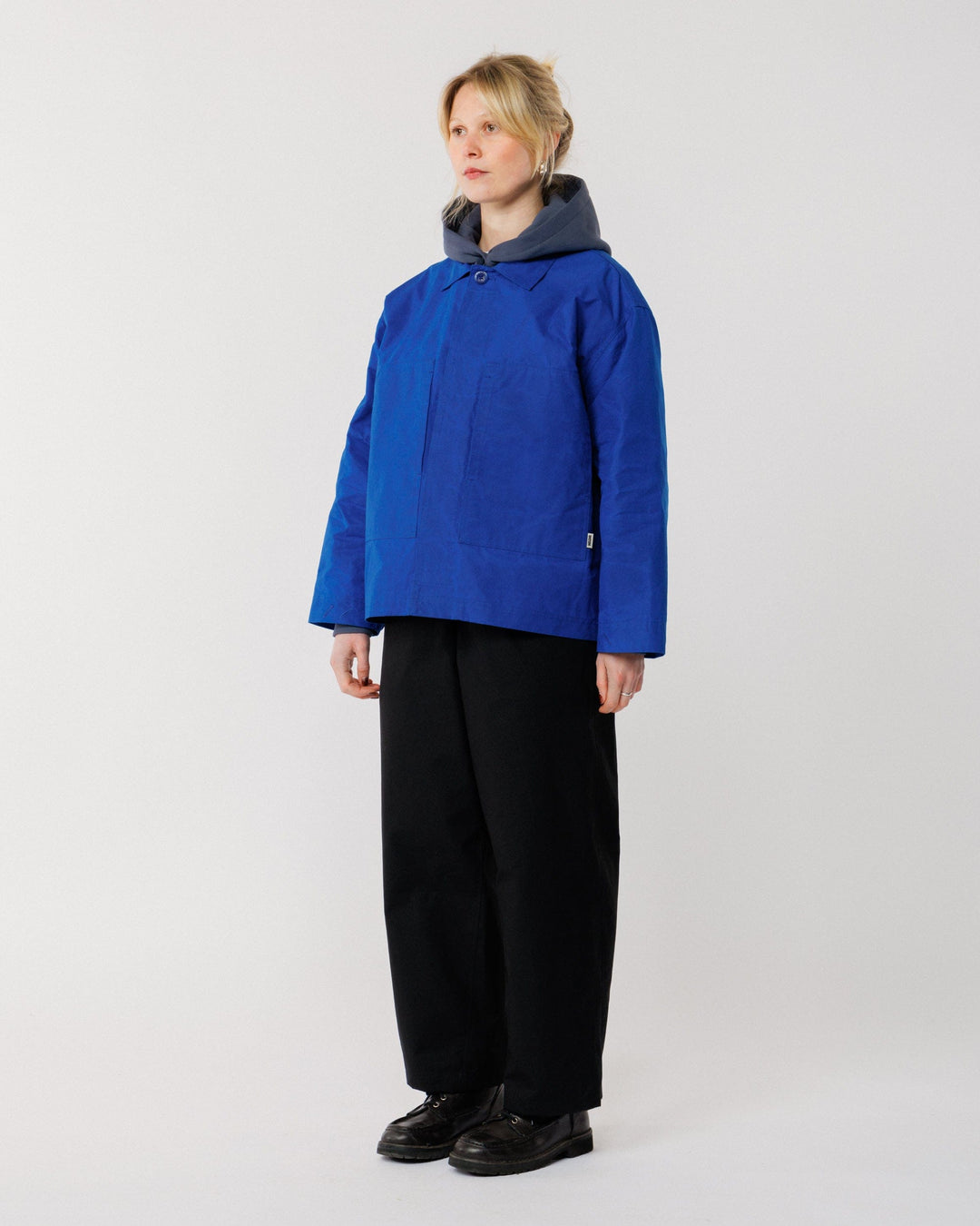 Nell Overshirt - Cobalt Blue
